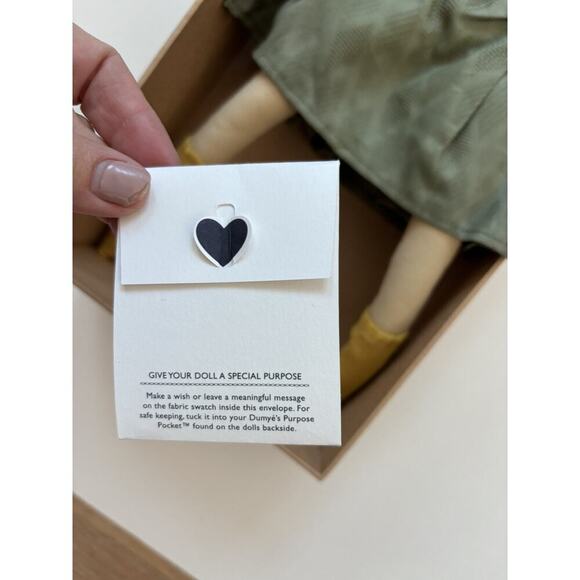 New In Box DUMYÉ Designer Maple Adventure Doll - Picture 4 of 8